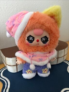Baby Three pajama party 400% with teary eyes